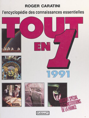 cover image of Tout en 1, 1991